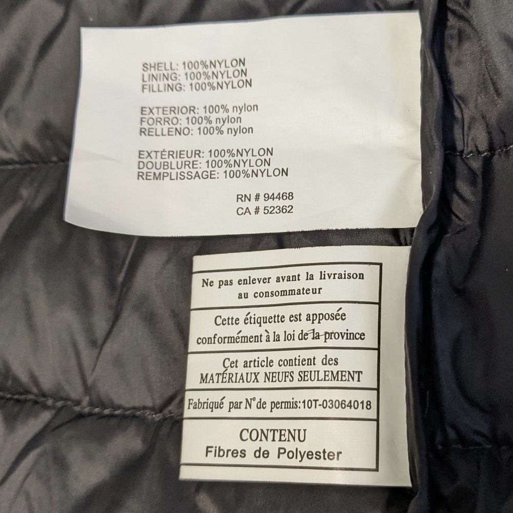 Nautica Synthetic Puffy Women's Jacket with Hood - Picture 13 of 14